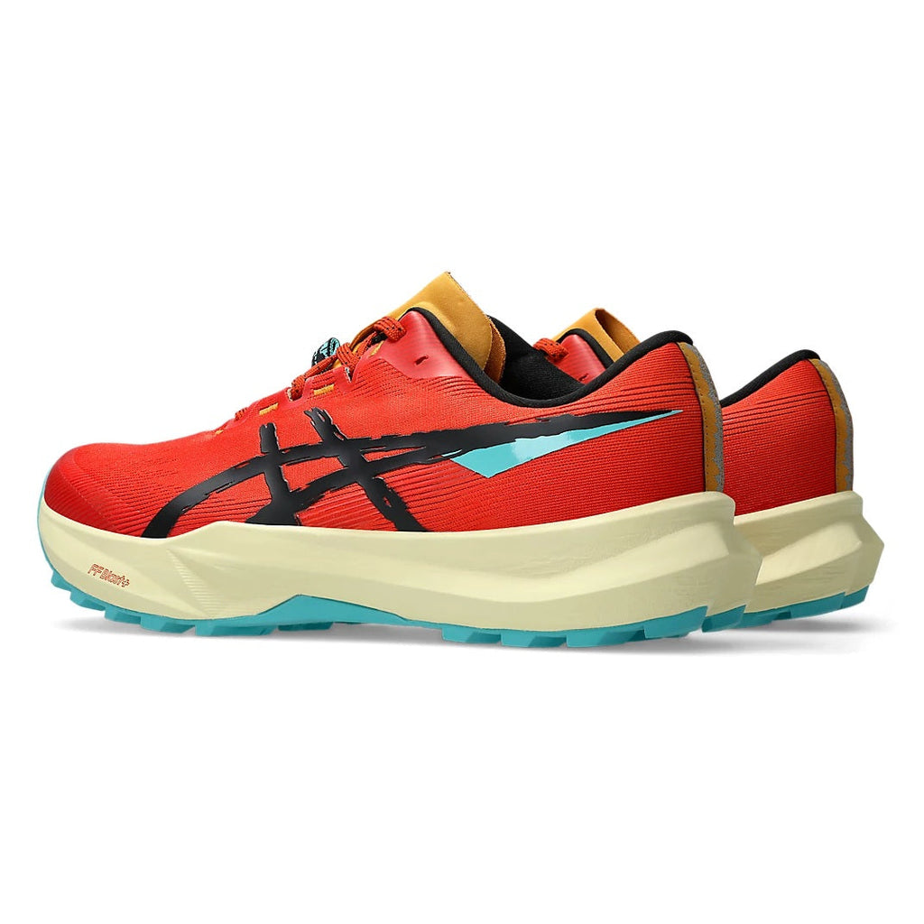Asics Fuji Lite 6 | Red Clay / Black | Mens