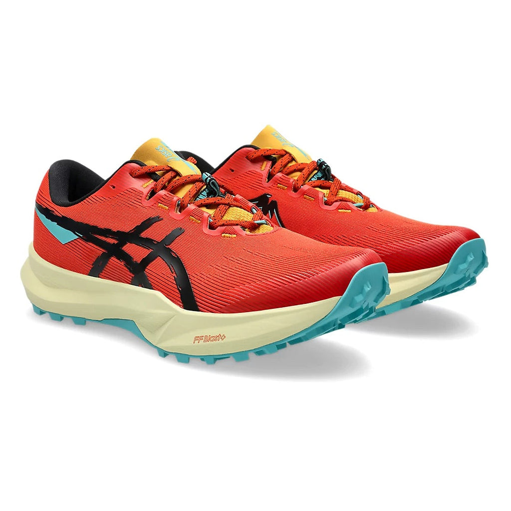 Asics Fuji Lite 6 | Red Clay / Black | Mens