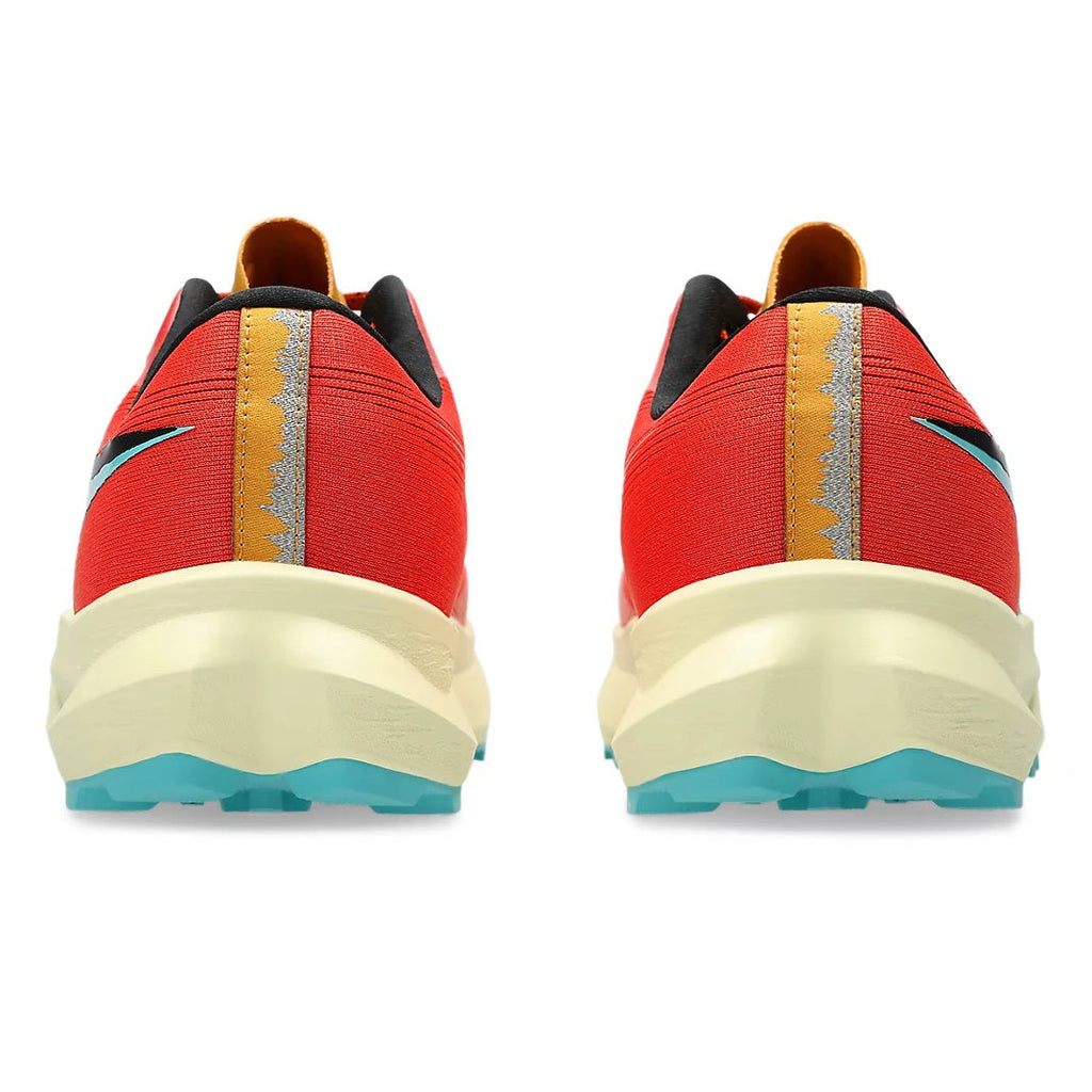 Asics Fuji Lite 6 | Red Clay / Black | Mens