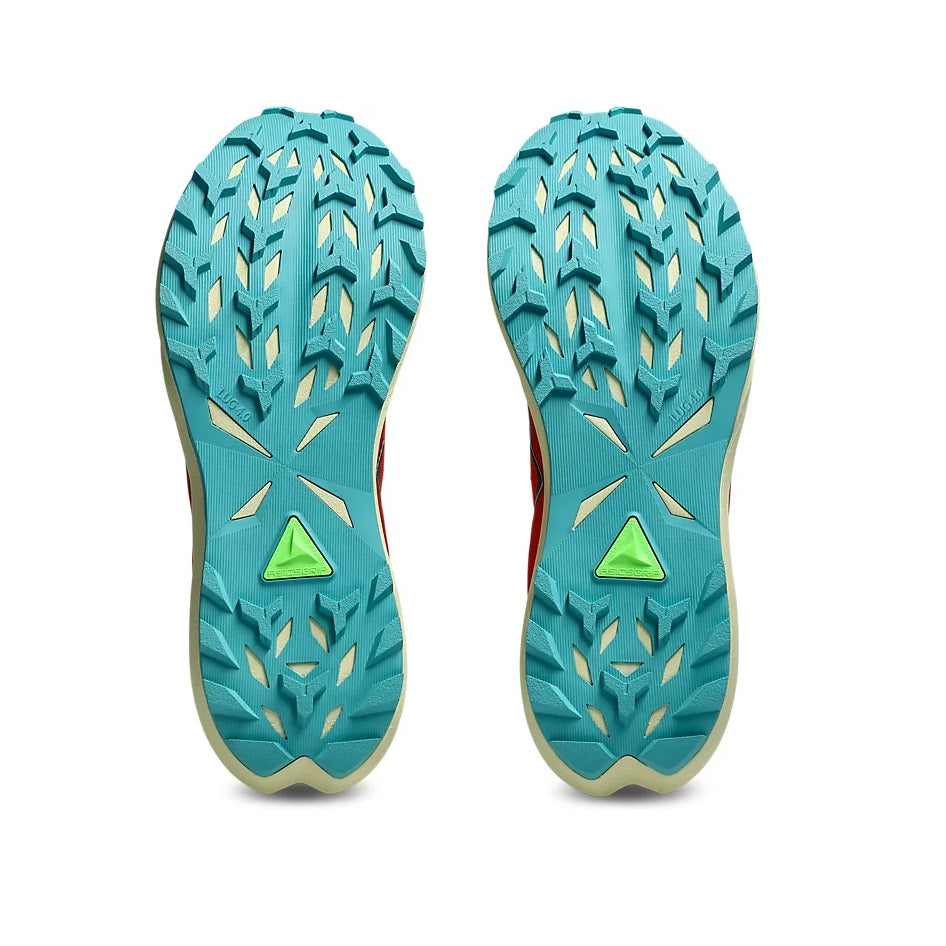 Asics Fuji Lite 6 | Red Clay / Black | Mens