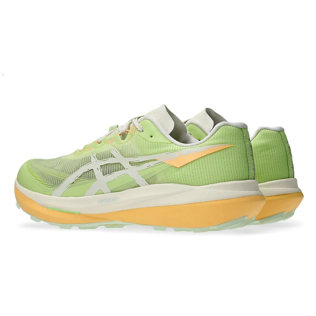 Asics Fuji Speed 4 | Lime Green / Cream | Unisex