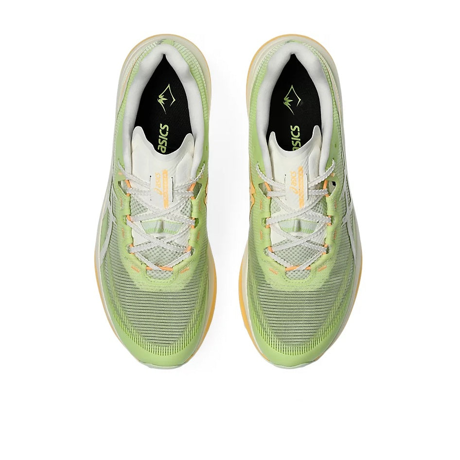 Asics Fuji Speed 4 | Lime Green / Cream | Unisex