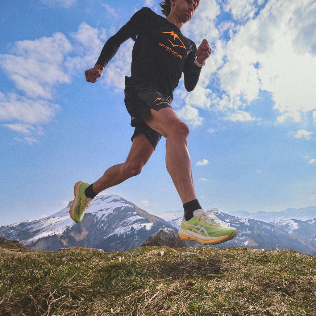 Asics Fuji Speed 4 | Lime Green / Cream | Unisex