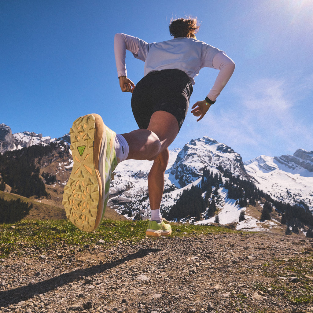 Asics Fuji Speed 4 | Lime Green / Cream | Unisex