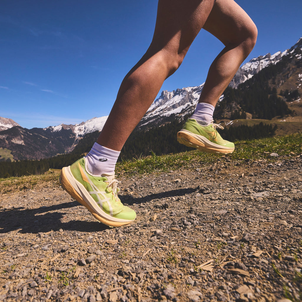 Asics Fuji Speed 4 | Lime Green / Cream | Unisex