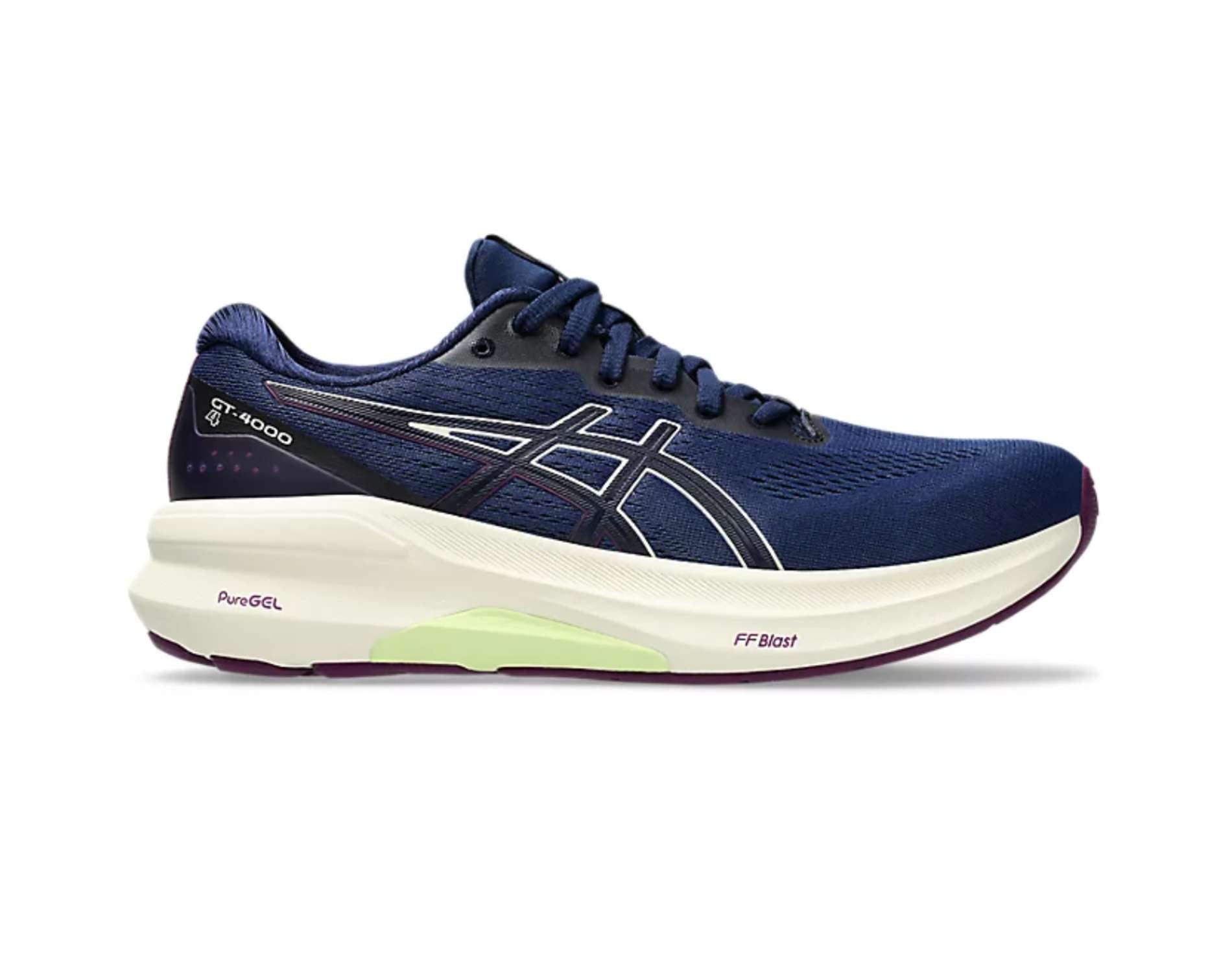 Asics GT-4000 4 Womens Wide Running Shoes