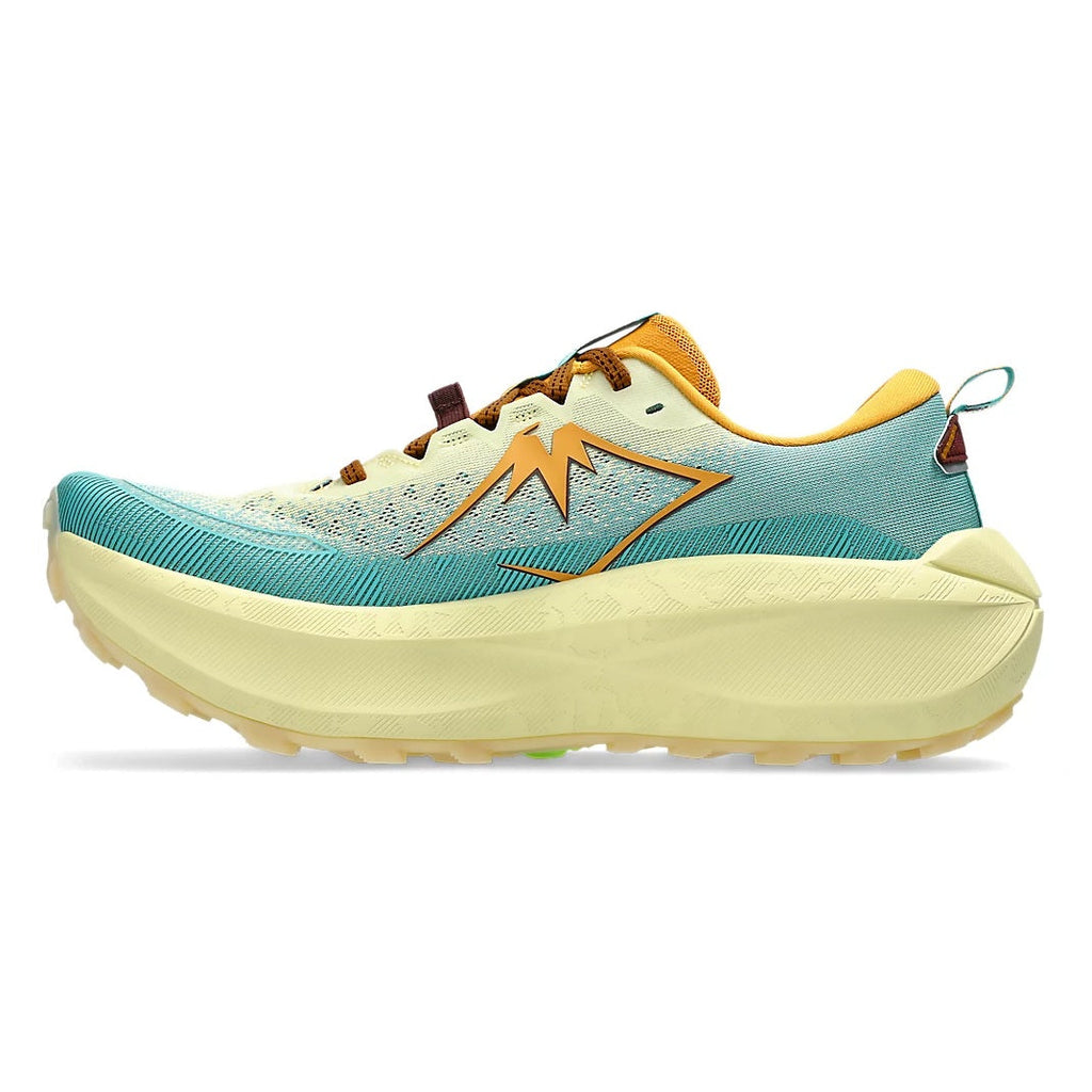 Asics Trabuco Max 4 | Wheat Yellow / Dark Red Planet | Mens