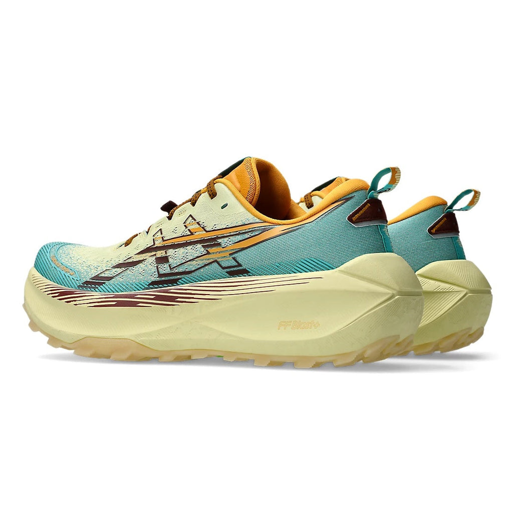 Asics Trabuco Max 4 | Wheat Yellow / Dark Red Planet | Mens