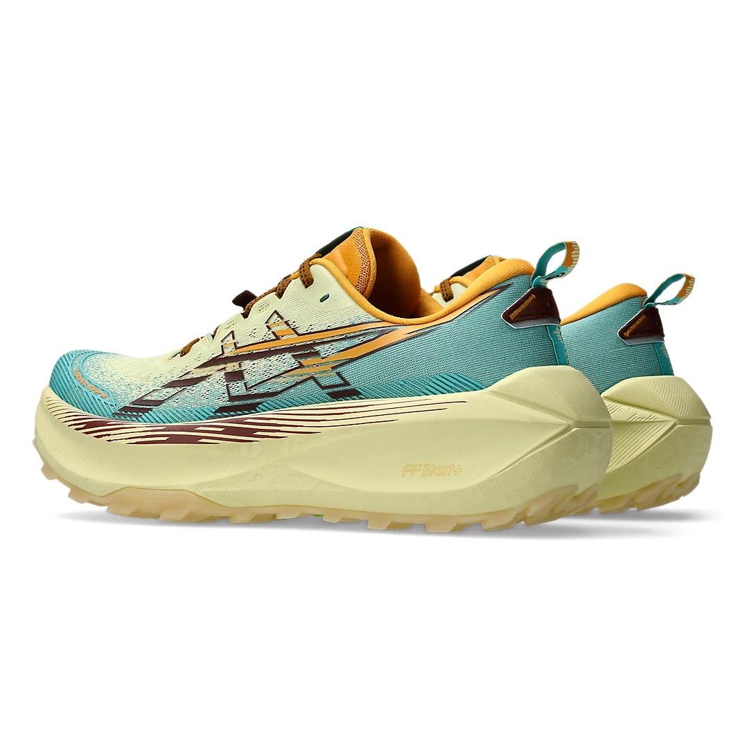 Asics Trabuco Max 4 | Wheat Yellow / Dark Red Planet | Mens