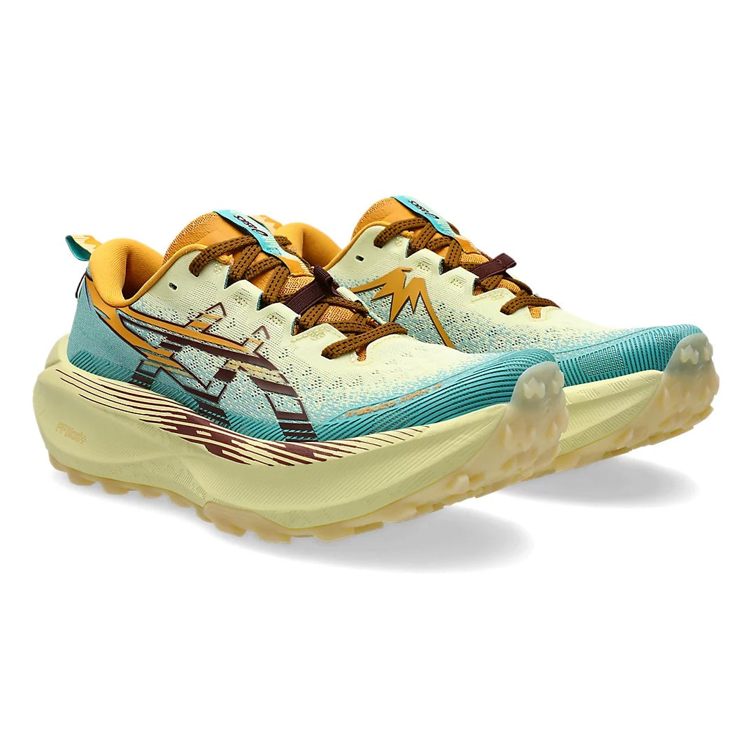 Asics Trabuco Max 4 | Wheat Yellow / Dark Red Planet | Mens