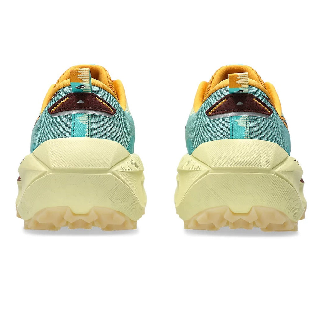 Asics Trabuco Max 4 | Wheat Yellow / Dark Red Planet | Mens