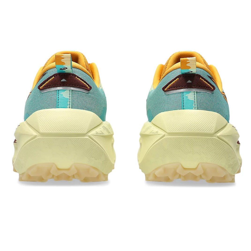Asics Trabuco Max 4 | Wheat Yellow / Dark Red Planet | Mens