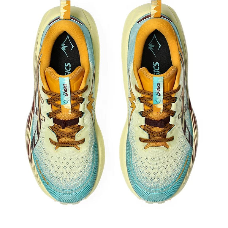 Asics Trabuco Max 4 | Wheat Yellow / Dark Red Planet | Mens