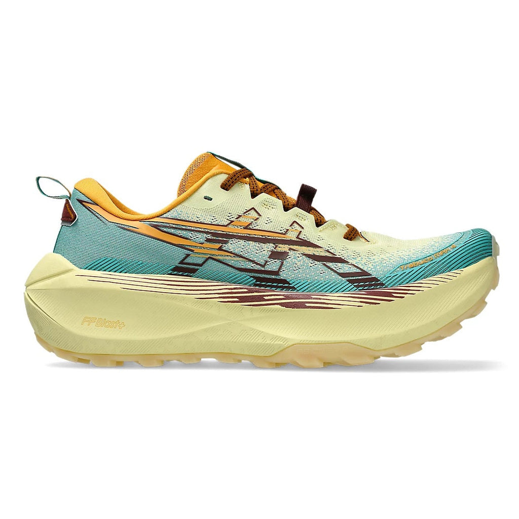 Asics Trabuco Max 4 | Wheat Yellow / Dark Red Planet | Mens