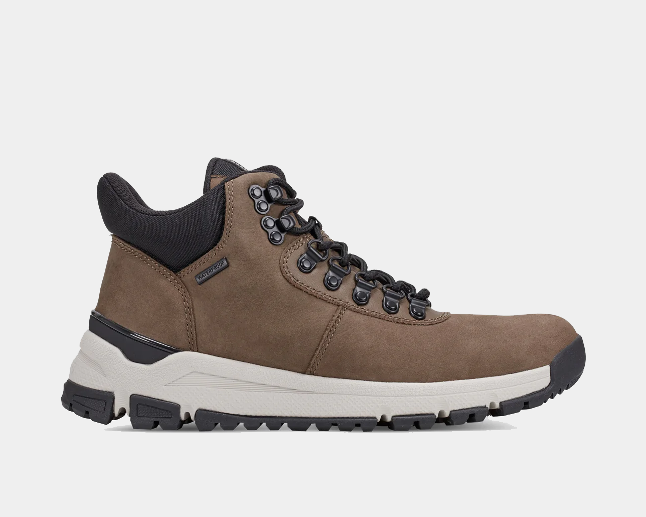 Alpine Waterproof Casual Lace-up Mid Boots
