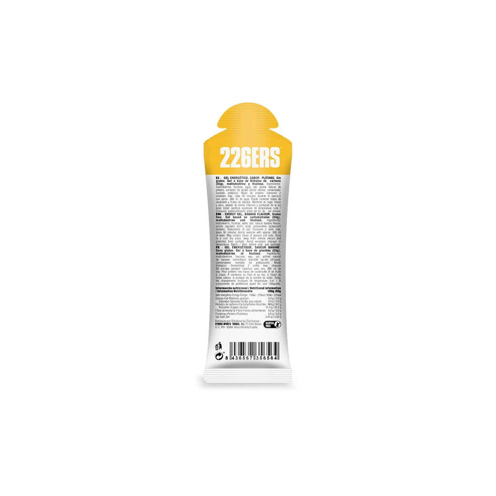 226ERS High Fructose Gel 80g - Banana