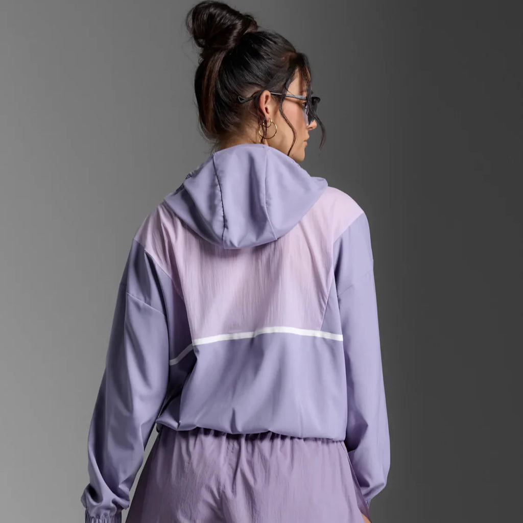 2XU Aero Sheer Windbreaker | Digital Lilac | Womens